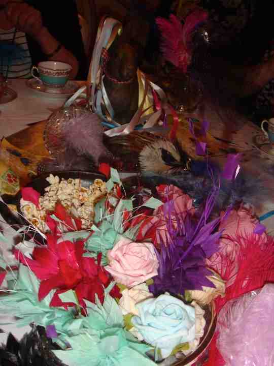 A Mad Hatters Tea Party