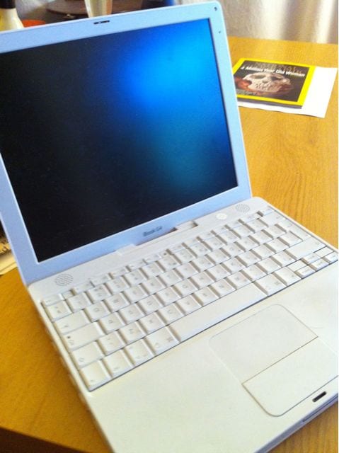 For Sale: iBook G4