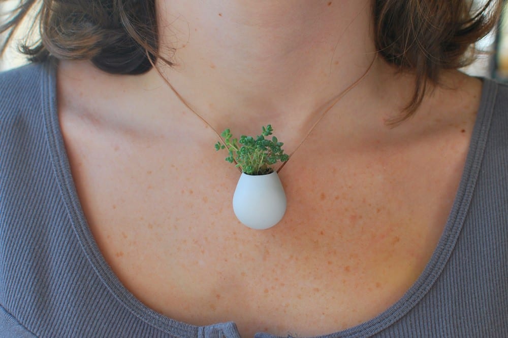 HtCC: Wearable Planters