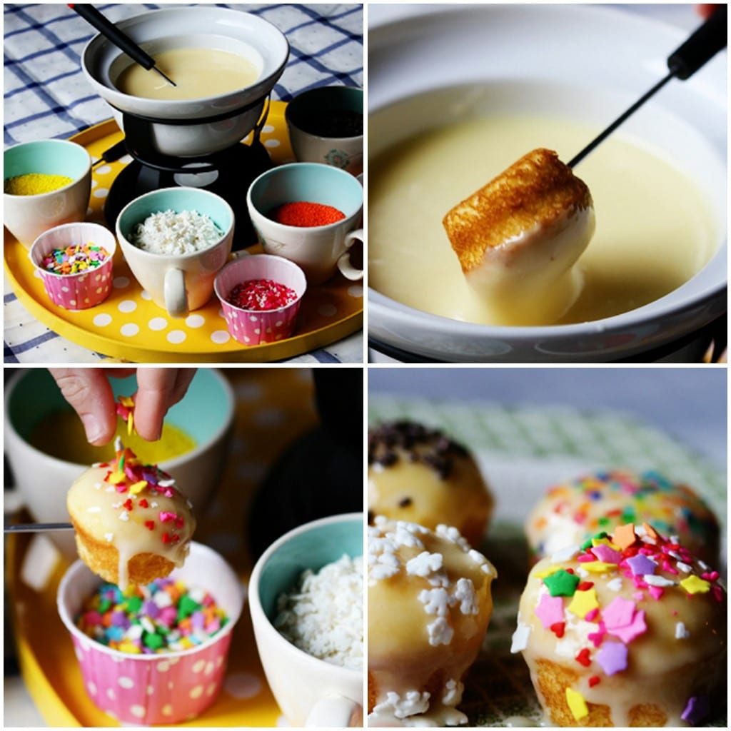 Cupcake Fondue