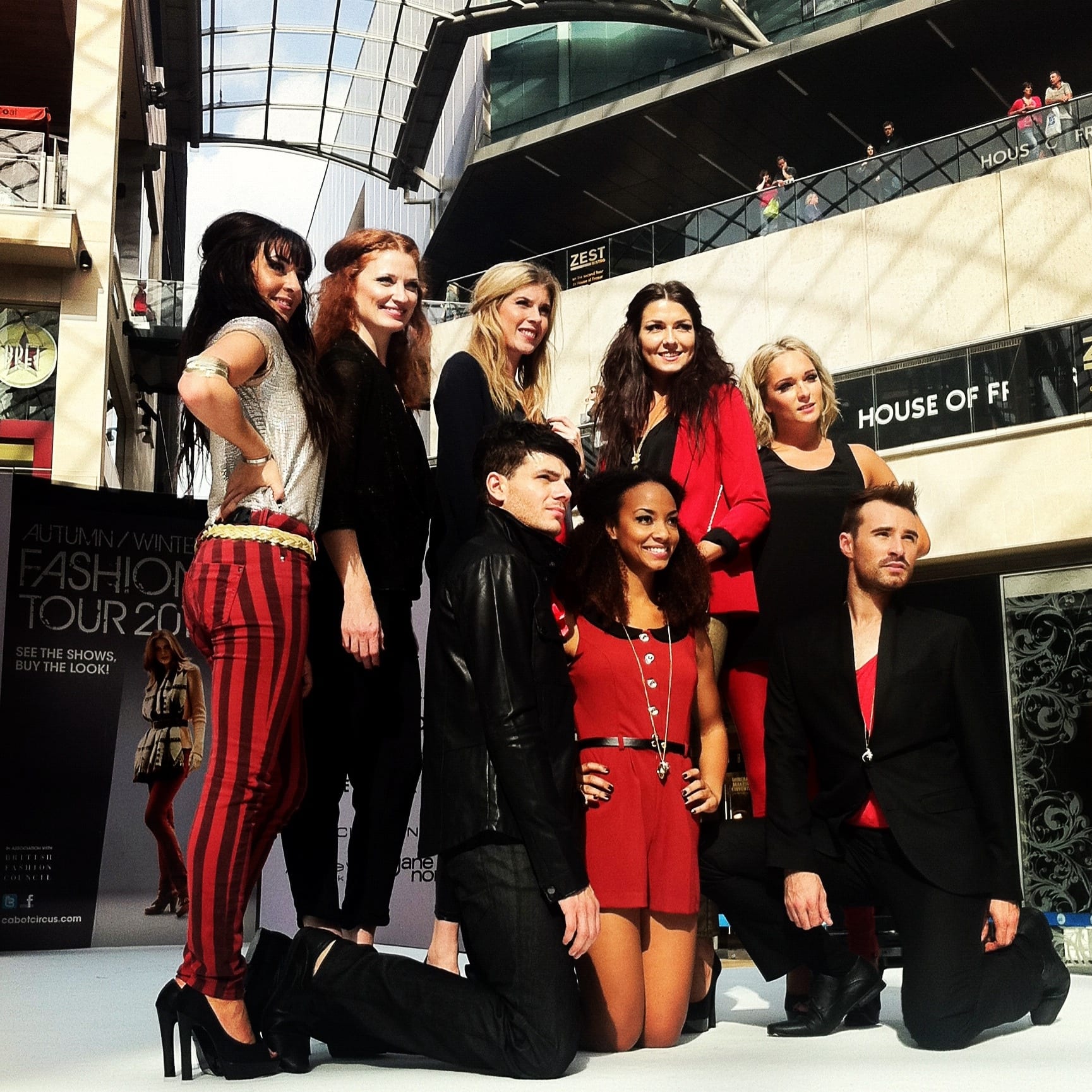 Cabot Circus – Autumn/Winter Fashion Tour