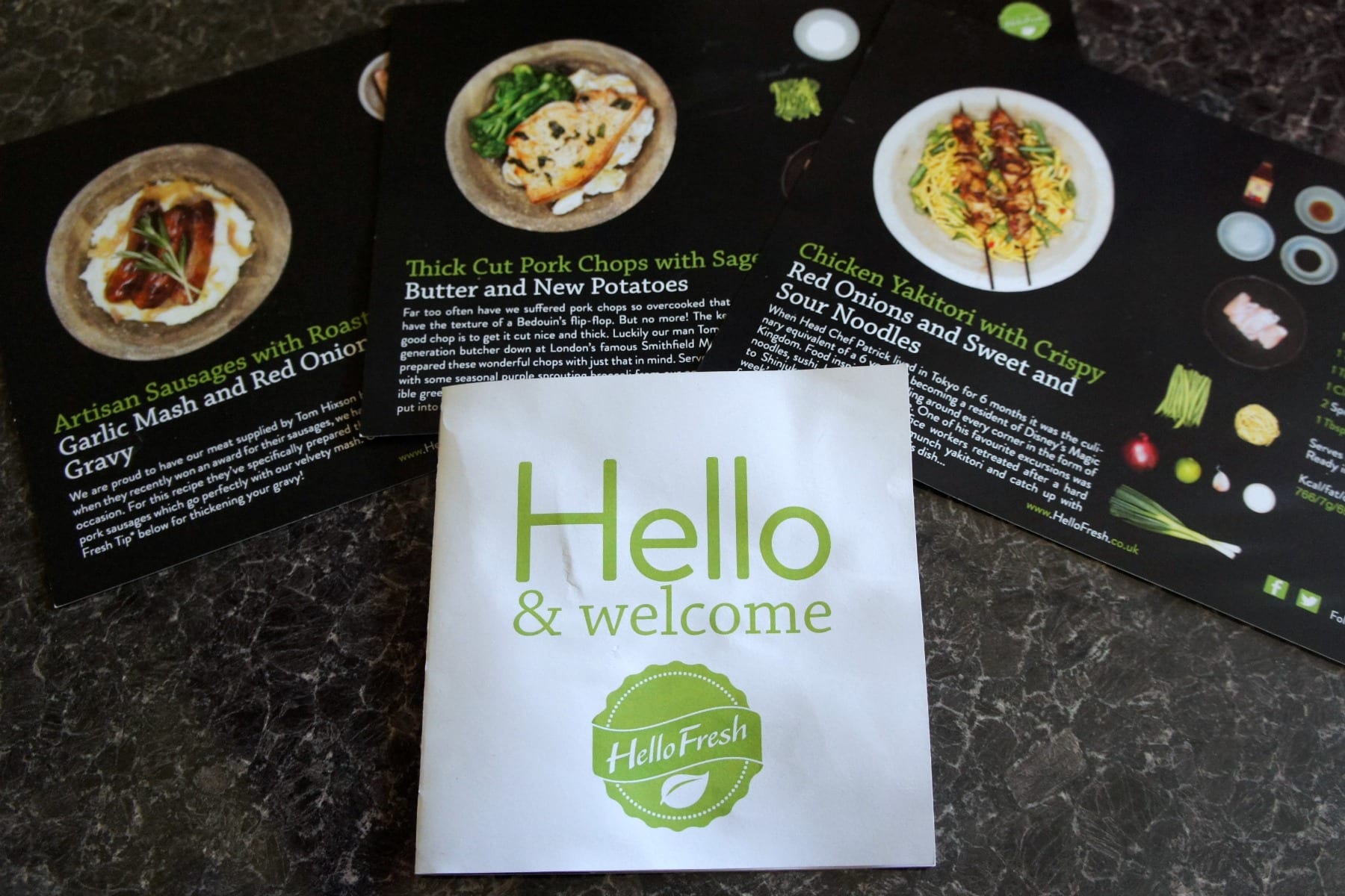 Review: Hello Fresh