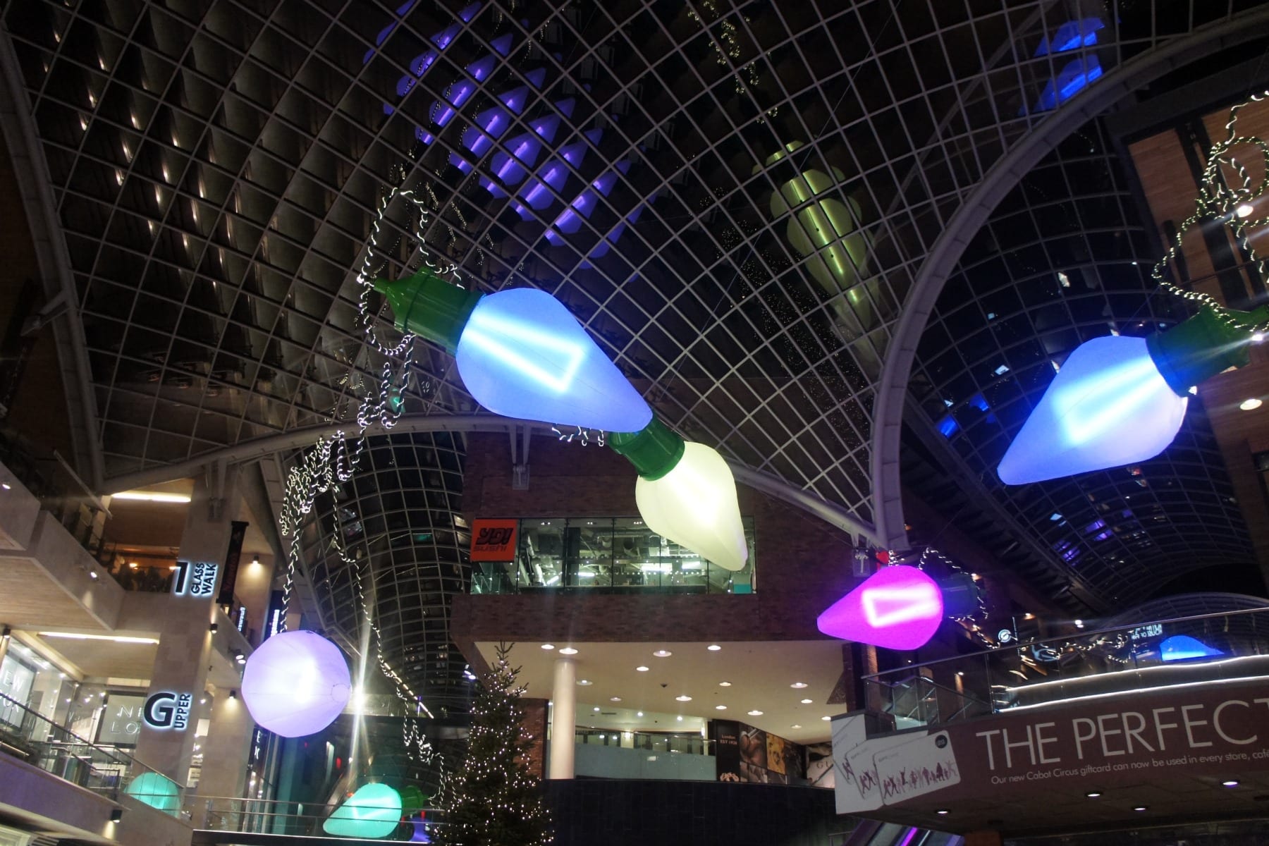 Cabot Circus HoF Christmas