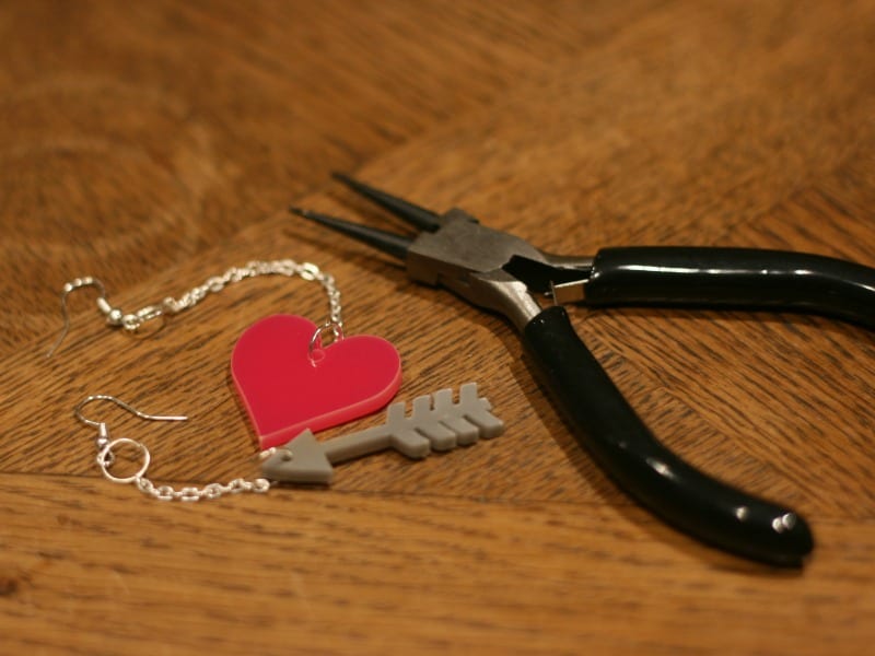 Black Heart Creatives Jewellery Making Workshop